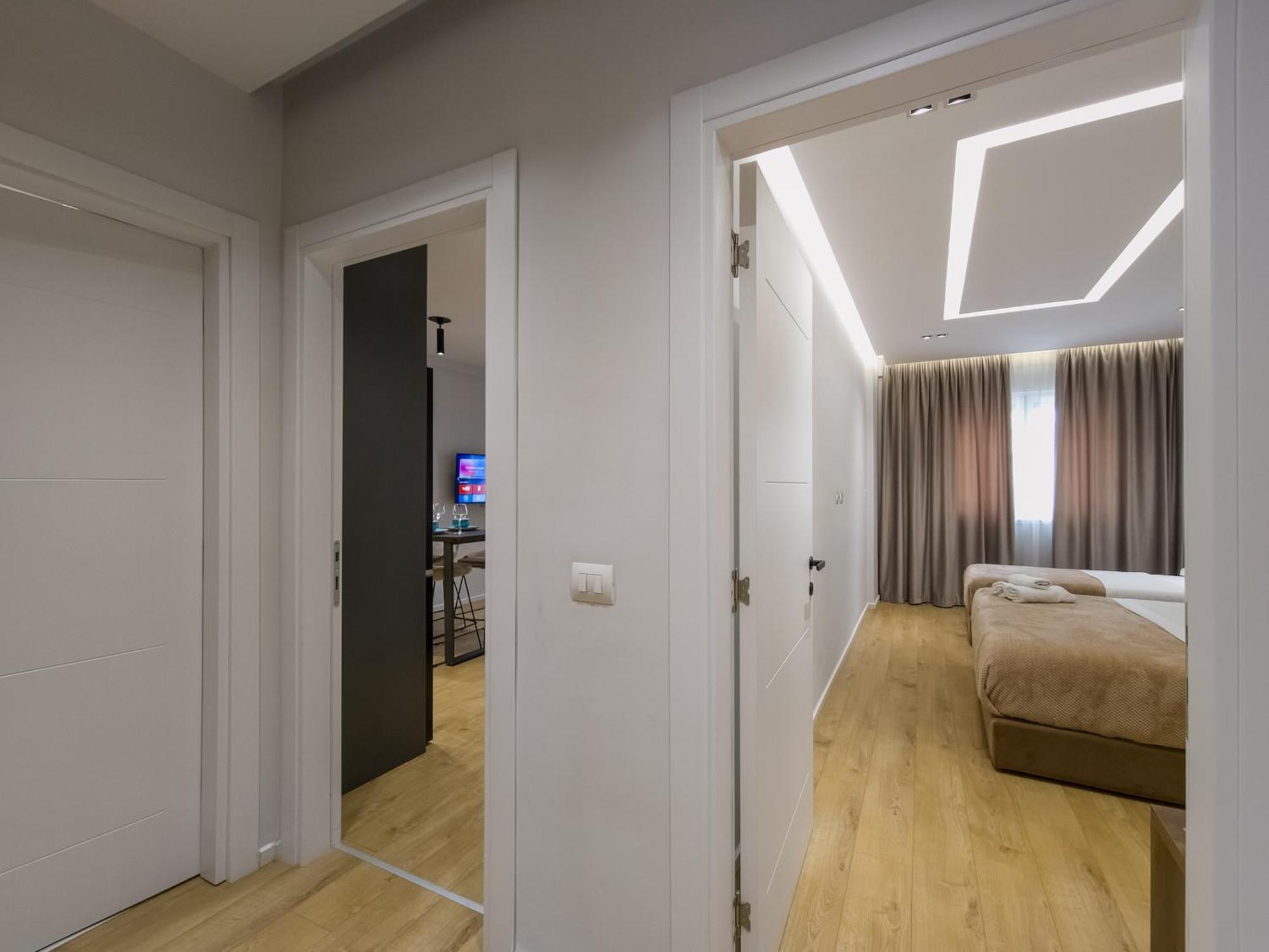 Pin Apartments Tirana Exterior foto