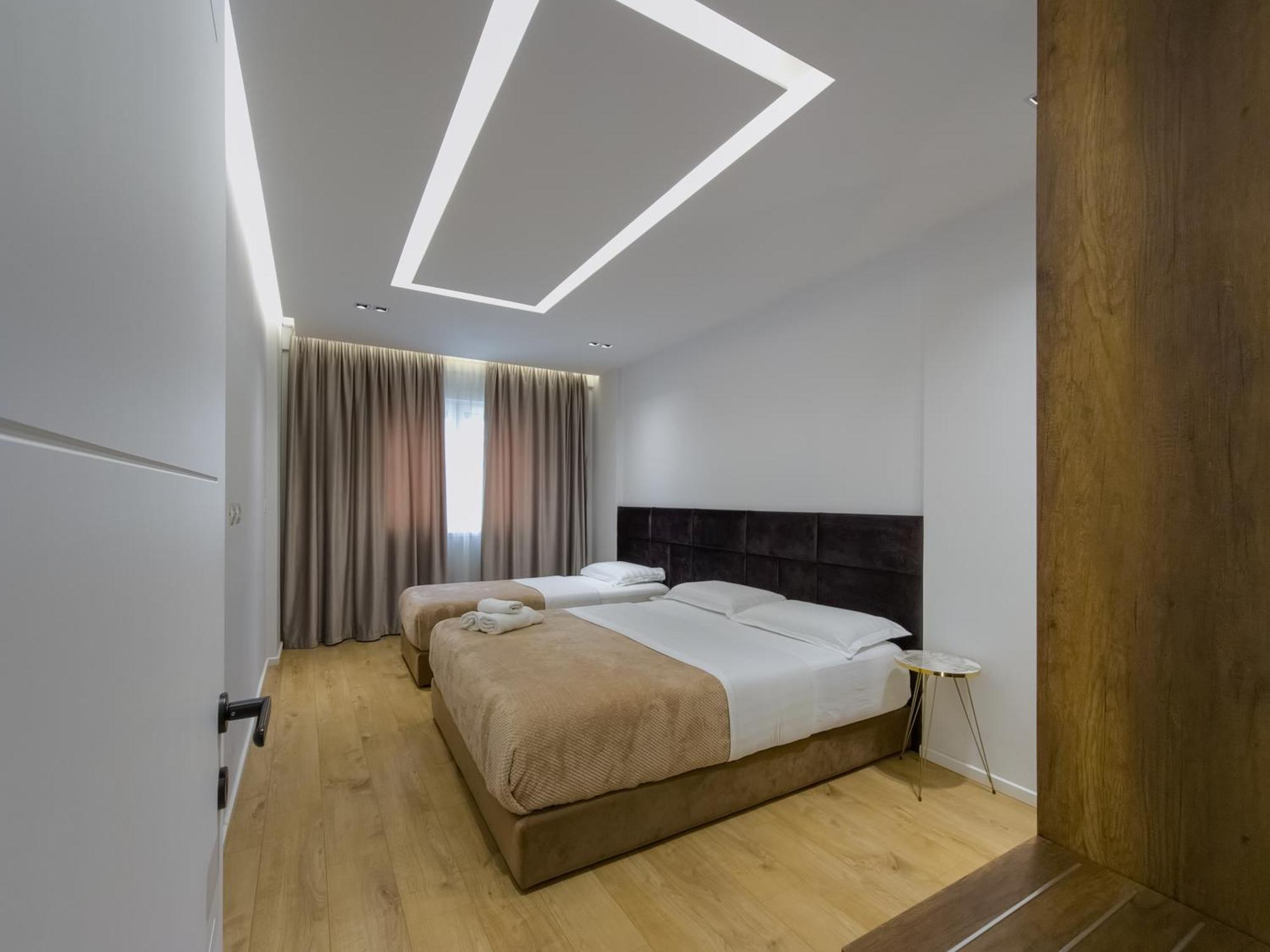 Pin Apartments Tirana Exterior foto